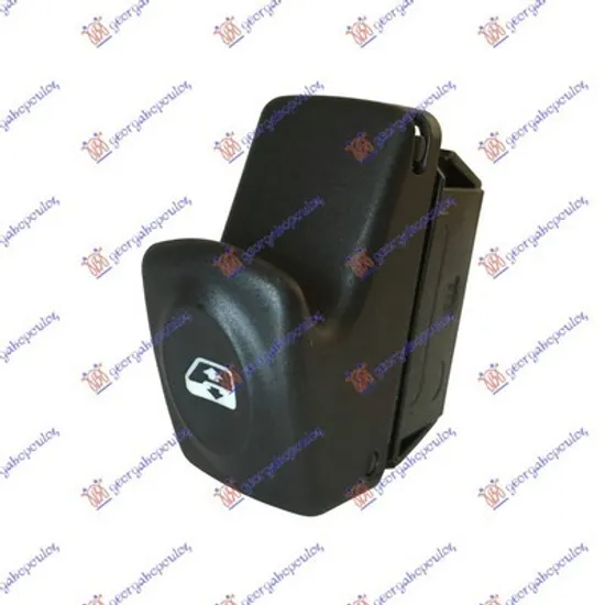 Buton Geamuri RENAULT KANGOO 1997->2007 Panou buton comanda geamuri fata 5 pini dreapta Perioada 1997 1998 1999 2000 2001 2002 2003 2004 2005 2006 2007