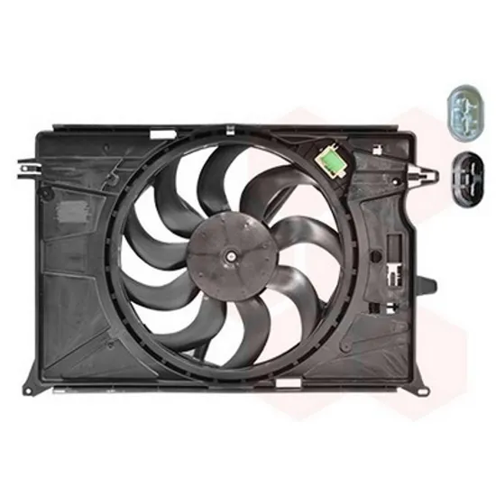 Ventilator Motor FIAT 500X 2014-> Electroventilator complet benzina/diesel Perioada 2015 2016 2017 2018 2019 2020 2021