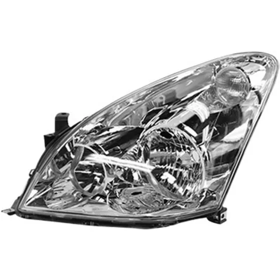 Far stanga TOYOTA COROLLA Verso 2004->2009 perioada 2004 2005 2006 2007 2008 2009 pana la an de fabricatie 2007, cu motor reglaj, semnal transparent, cu reglaj electric, cu bec HB4/HB3