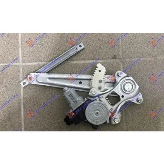 Macara Usa NISSAN LEAF 2010->2017 Macara geam usa spate electrica (2PIN) 2013- stanga Perioada 2011 2012 2013 2014 2015 2016 2017