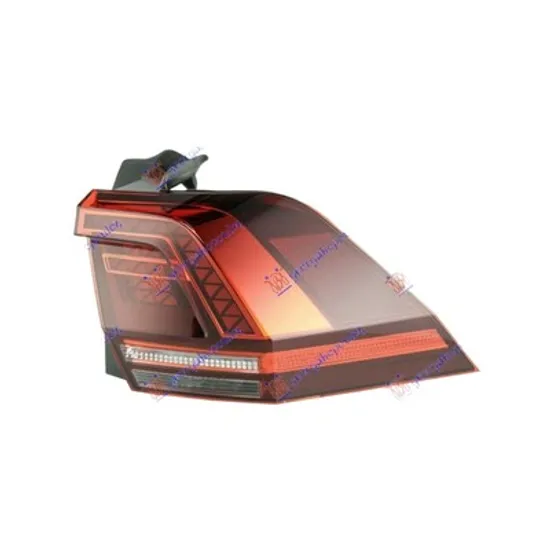 Stop Spate VW TIGUAN AD1 2016-> Lampa spate exterioara fumuriu LED HELLA dreapta Perioada 2016 2017 2018 2019 2020 2021 2022