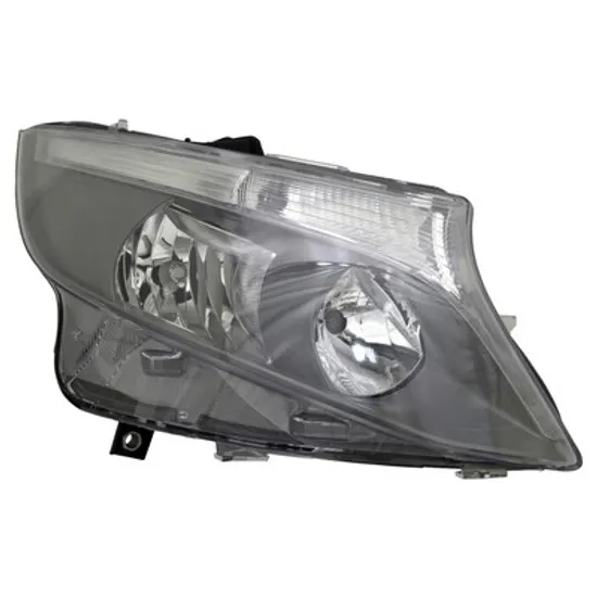 Faruri MERCEDES VITO W447 2014-> Far reglaj electric (cu motor) (E) (DEPO) DREAPTA Perioada 2015 2016 2017 2018 2019 2020