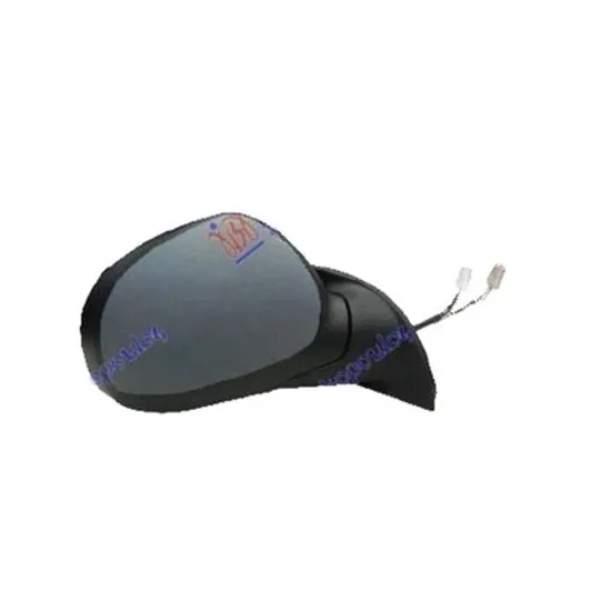 Oglinda CITROEN C3 1 2002->2012 Oglinda exterioara electrica cu incalzire pentru vopsit 2009-> (cu senzor) dreapta, Perioada 2009 2010 2011 2012