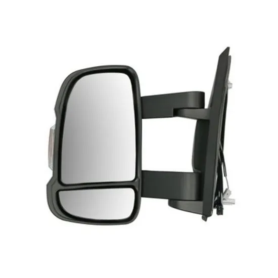 Oglinda PEUGEOT BOXER 2006-> Oglinda exterioara manuala lungime mijlocie (cu semnal si senzor) (cu lampa pozitie 16W) (8H8P+8H2P) STANGA Perioada 2006 2007 2008 2009 2010 2011 2012 2013 2014