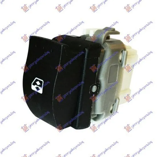 Buton Geamuri RENAULT SCENIC 2 2003->2009 Panou buton comanda geamuri fata 6 pini dreapta Perioada 2003 2004 2005 2006 2007 2008