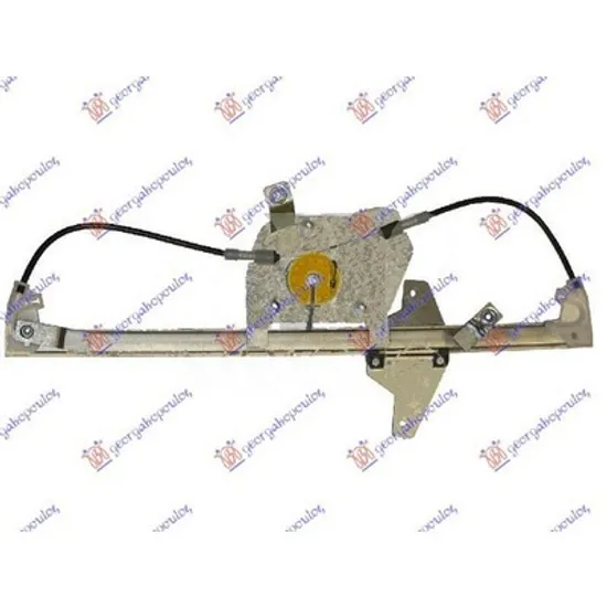 Macara Usa PEUGEOT 308 1 2007->2014 Macara usa fata 5 usi electrica fara motor EURO dreapta 2007->2013 Perioada 2007 2008 2009 2010 2011 2012 2013