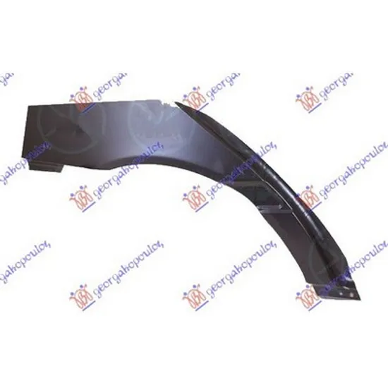 Pasaj Aripa MERCEDES C-CLASS W203 2000->2007 Pasaj reparatie aripa spate 4 usi stanga, Perioada 2000 2001 2002 2003 2004 2005 2006 2007