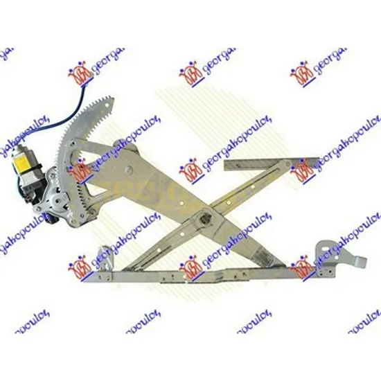 Macara Usa SUBARU IMPREZA 2000->2007 Macara usa fata pentru 4 usi ELECTRIC EUROPE stanga Perioada 2000 2001 2002 2003 2004 2005 2006 2007