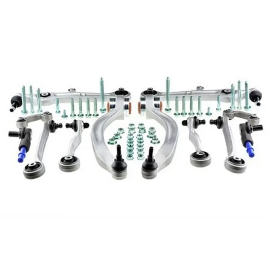 SET BRATE SUSPENSIE FATA AUDI A4 3.2 FSI quattro -188KW/255CP- 3123cmc, pentru motor AUK, BKH, perioada 2006,2007,2008,2009