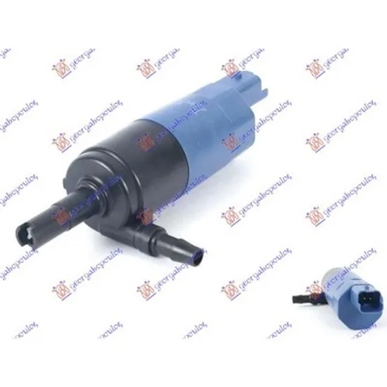 Pompa Spalator PEUGEOT 308 1 2007->2014 Motoras spalator parbriz cu spalator far Perioada 2007 2008 2009 2010 2011 2012 2013 2014 2015 2016