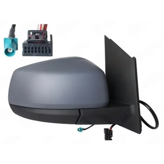 Oglinda VW CADDY 5 2020-> Oglinda exterioara electrica cu incalzire pentru vopsit cu antena (6 PIN) DREAPTA Perioada 2020 2021 2022 2023 2024 2025