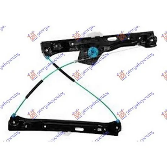 Macara Usa BMW 6 Coupe F13 2011->2017 Macara geam usa 2 usi electrica (fara motor) dreapta, Perioada 2011 2012 2013 2014 2015 2016 2017 2018 2019 2020 2021