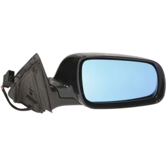 Oglinda exterioara dreapta AUDI A6 C6 2004->2011 perioada 2004 2005 2006 2007 2008 2009 pana la an de fabricatie 09/2008, cu incalzire, prevopsit grund