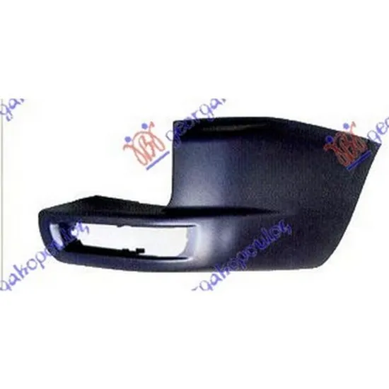 Colt bara spate MITSUBISHI PAJERO 3 1999->2007 Flaps bara spate pentru 5 usi ->2003 stanga, Perioada 2000 2001 2002 2003
