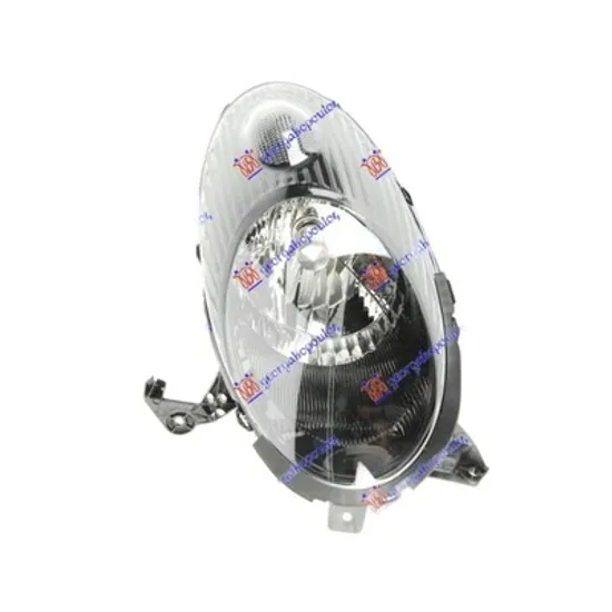 Faruri NISSAN MICRA 3 2002->2010 Far cu reglaj electric fumuriu RS VALEO dreapta, Perioada 2003 2004 2005 2006 2007 2008 2009 2010