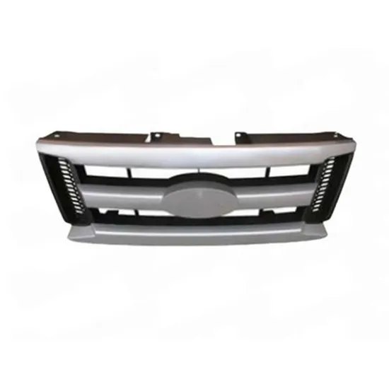 Grila radiator FORD RANGER 2011-> Grila argintiu Perioada 2009 2010 2011 2012