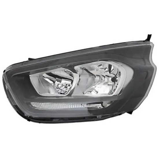 Faruri FORD TRANSIT CUSTOM 2012-> Far reglaj electric (H7/H15) (E) (TYC) STANGA Perioada 2018 2019 2020 2021 2022 2023