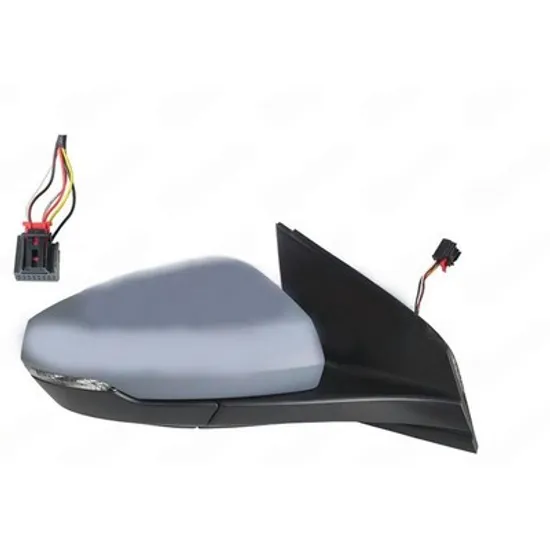 Oglinda VW POLO 6 2017-> Oglinda exterioara electrica cu incalzire pentru vopsit (cu semnal) 6PIN DREAPTA Perioada 2021 2022 2023 2024 2025