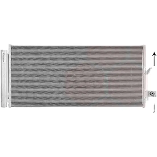 Radiator aer conditionat OPEL AGILA A 2000->2007 pentru 1.0 12V , perioada 2000 2001 2002 2003 2004 2005 2006 2007