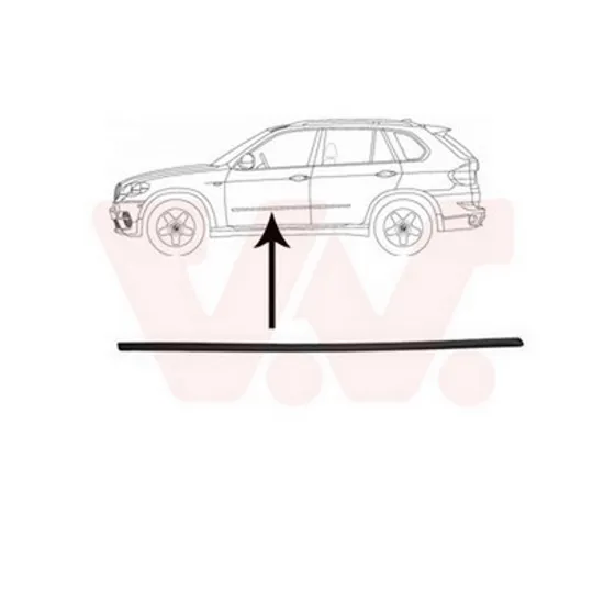 Bandou Usa BMW X5 E70 2006->2013 Bandou usa fata stanga, Perioada 2007 2008 2009 2010 2011 2012 2013