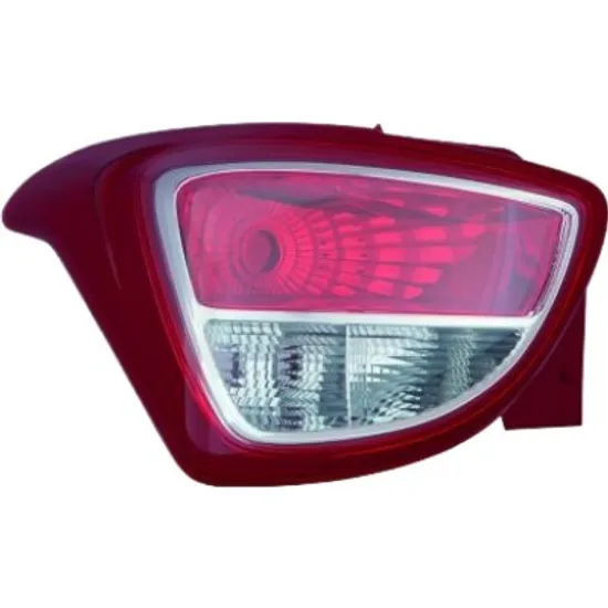 Lampa stop spate dreapta HYUNDAI i10 2013->2020 perioada 2013 2014 2015 2016 2017 2018 pana la an de fabricatie 2016, semnal transparent,
