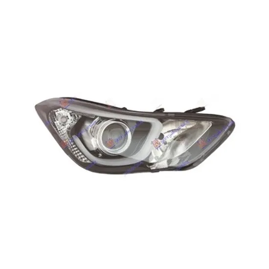 Faruri HYUNDAI ELANTRA 2011->2016 Far XENON cu daylight LED E dreapta 2013->2015 Perioada 2013 2014 2015