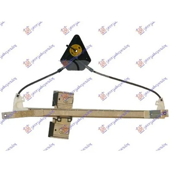Macara Usa SEAT LEON 2005->2012 Macara geam usa spate electrica fara motor EURO stanga, Perioada 2005 2006 2007 2008 2009 2010 2011 2012