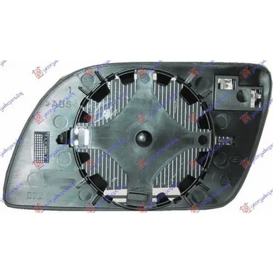 Sticla Oglinda VW POLO 9N 2001->2012 Geam oglinda exterioara dreapta, cu incalzire, cu suport 11.2001->04.2005 Perioada 2001 2002 2003 2004 2005