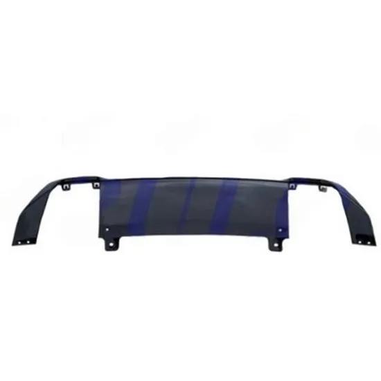 Spoiler Bara spate PEUGEOT 2008 2 2019-> Spoiler Bara spate (cu 2 gauri esapament simplu) Perioada 2023 2024 2025