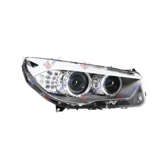 Faruri BMW 5 F10 2009->2016 Far Bi-XENON adaptiv (GT/F07) (HELLA) dreapta Perioada 2010 2011 2012 2013 2014 2015