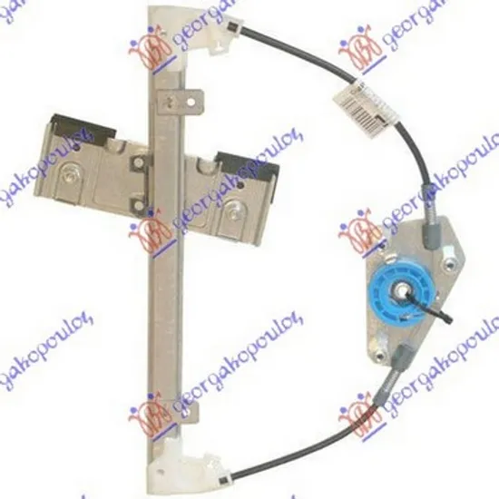 Macara Usa FORD FIESTA 5 JH 2008->2017 Macara geam usa spate electrica fara motor stanga Perioada 2008 2009 2010 2011 2012 2013 2014 2015 2016 2017