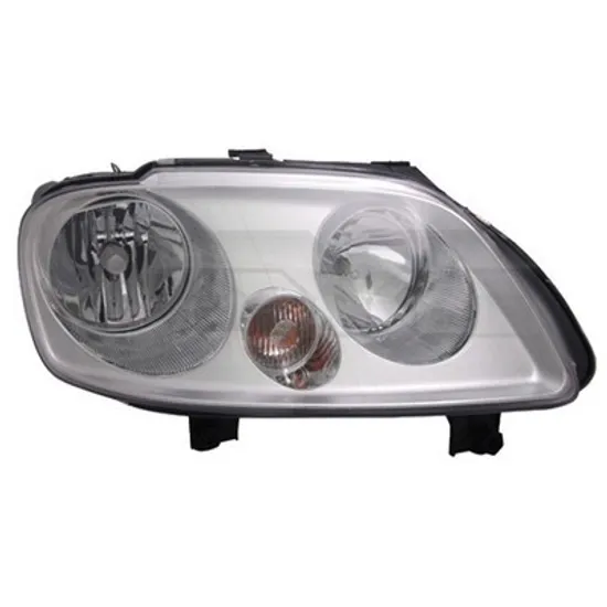 Faruri VW CADDY 3 2004->2015 Far dreapta H7/H7, cu regl electric, cu motor,cromat Perioada 2004 2005 2006 2007 2008 2009 2010 2011 2012 2013 2014