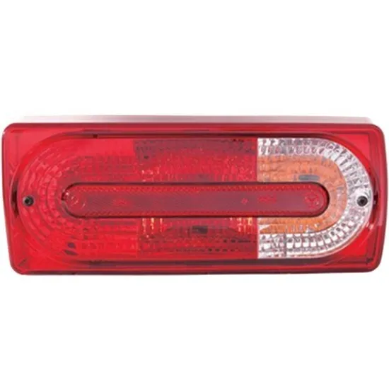 Lampa stop spate stanga MERCEDES G-CLASS W463 1989-> perioada 2008 2009 2010 2011 2012 2013 pana la an de fabricatie 2012, semnal alb,