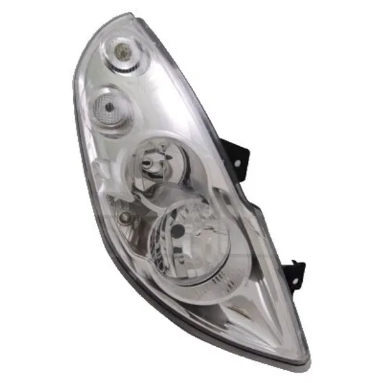 Faruri NISSAN INTERSTAR 2002->2006 Far reglaj electric H7/H1 HELLA dreapta 2009-> Perioada 2009 2010 2011 2012 2013 2014