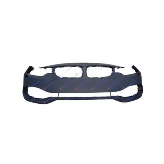 Bara Spate BMW 4 Coupe F32, F82 2013-> Bara spate (M-STYLE) cu un esapament, Perioada 2013 2014 2015 2016 2017 2018 2019