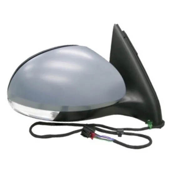 Oglinda VW TIGUAN 5N 2007->2018 Oglinda exterioara electrica cu incalzire pentru vopsit cu semnal dreapta Perioada 2007 2008 2009 2010 2011 2012 2013 2014 2015