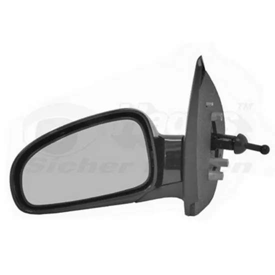 Oglinda CHEVROLET AVEO SEDAN T250 2005-> Oglinda exter stanga neagra mecanica (07-12) Perioada 2007 2008 2009 2010 2011 2012