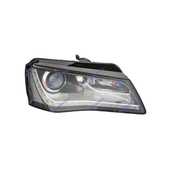 Faruri AUDI A8 2009->2018 Far Bi-XENON cu daylight LED (HELLA) dreapta Perioada 2009 2010 2011 2012 2013 2014 2015 2016 2017 2018