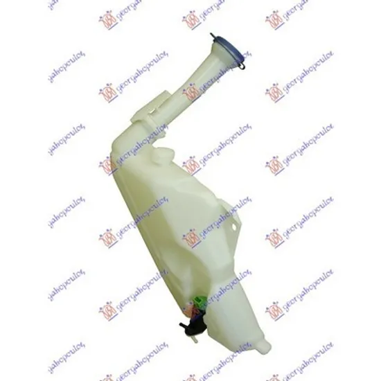 Vas Spalator PEUGEOT 206 1998->2007 Vas lichid stropitor parbriz cu motor, Perioada 1998 1999 2000 2001 2002 2003 2004