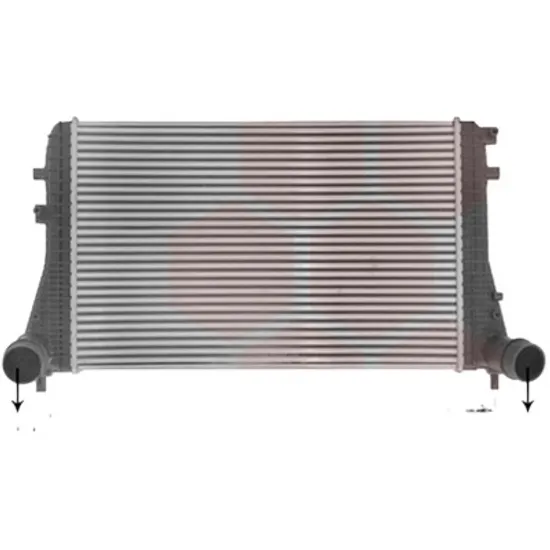Intercooler VW JETTA 6 2010-> 1.8 TSI 125KW 170CP , pentru motor CPKA, CPRA perioada 2014 2015,2016,2017,2018 2019