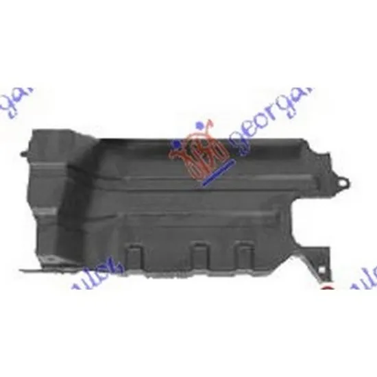 Scut Motor SUZUKI IGNIS 2 2003-> Scut motor lateral stanga, Perioada 2003 2004 2005 2006 2007 2008 2009 2010 2011 2012 2013 2014 2015