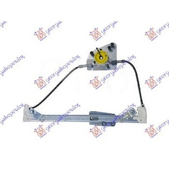 Macara Usa HYUNDAI ix35 / TUCSON 2009-> Macara usa spate electrica (fara motor) (EUROPE) stanga Perioada 2010 2011 2012 2013 2014 2015 2016