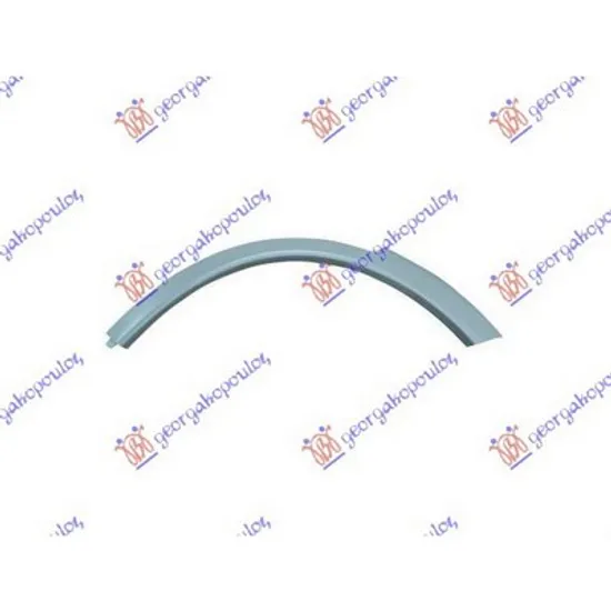 Bandou aripa spate PORSCHE CAYENNE 92A 2010-> Bandou aripa spate stanga Perioada 2010 2011 2012 2013 2014 2015 2016
