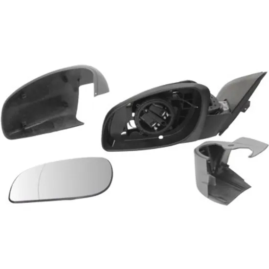 Oglinda exterioara stanga OPEL VECTRA C 2002->2008 perioada 2002 2003 2004 2005 2006 2007 2008 cu incalzire, prevopsit grund