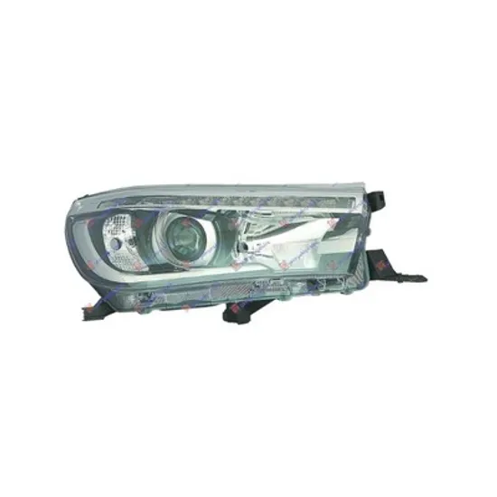 Faruri TOYOTA HILUX 8 2015-> Far reglaj electric HB3/LED E dreapta Perioada 2015 2016 2017 2018 2019 2020 2021