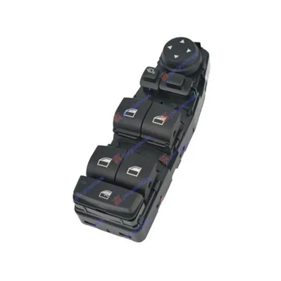 Buton oglinda BMW X5 F15 2013->2018 Comutator oglinzi cu rabatare electrica comenzi multiple 8 pini stanga Perioada 2013 2014 2015 2016 2017 2018
