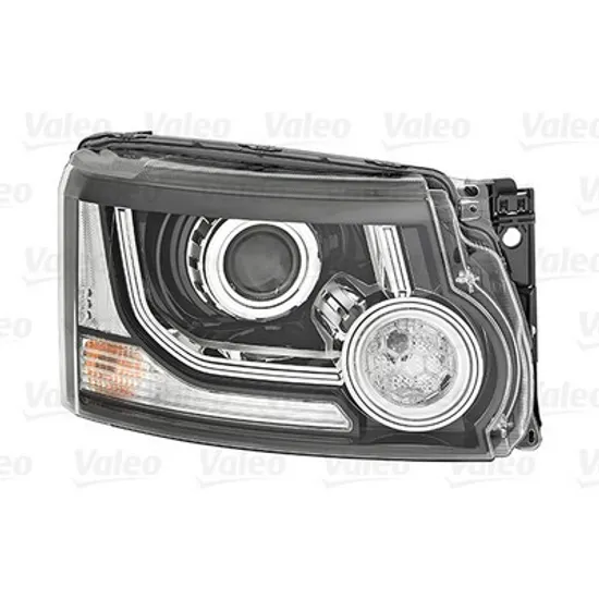 Faruri LAND ROVER DISCOVERY 4 2009->2018 Far reglaj electric H4 VALEO dreapta Perioada 2014 2015 2016 2017 2018