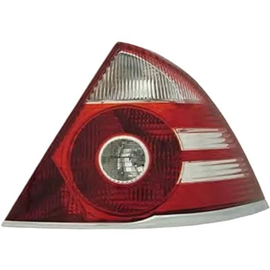 Lampa stop spate dreapta FORD MONDEO 3 2000->2007 perioada 2000 2001 2002 2003 2004 2005 2006 2007 de la an de fabricatie 05/2005, rosu, semnal alb,