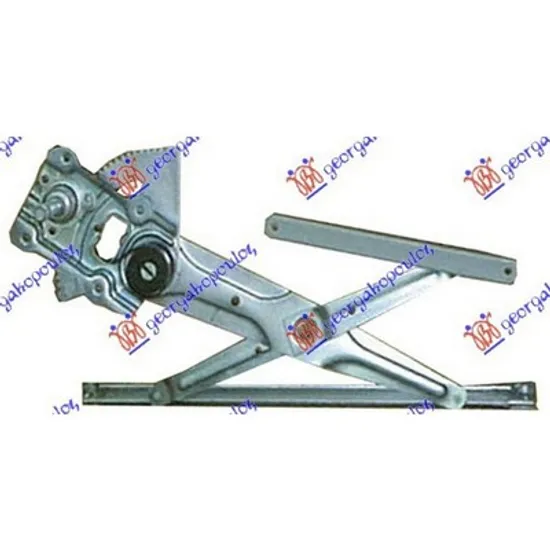 Macara Usa MITSUBISHI L200 2005->2015 Macara usa fata dreapta mecanica Perioada 2005 2006 2007 2008 2009 2010 2011 2012 2013 2014 2015