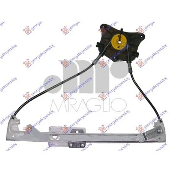 Macara Usa SKODA YETI 2009->2017 Macara geam usa spate electrica fara motor EURO dreapta 2013-> Perioada 2009 2010 2011 2012 2013 2014 2015 2016 2017